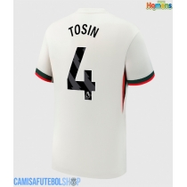 Camisa de time de futebol Chelsea Tosin Adarabioyo #4 Replicas 2º Equipamento 2025-26 Manga Curta